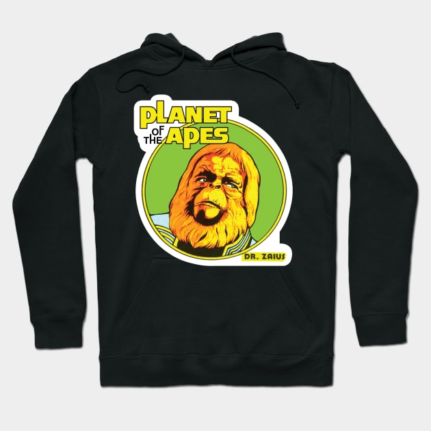 Planet of the Apes x Dr Zaius Hoodie by muckychris